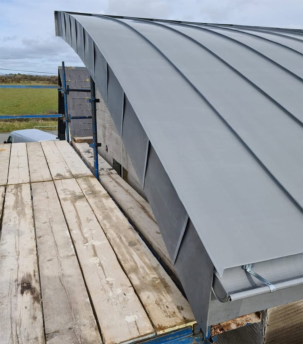 Standing Seam Roofing & Cladding